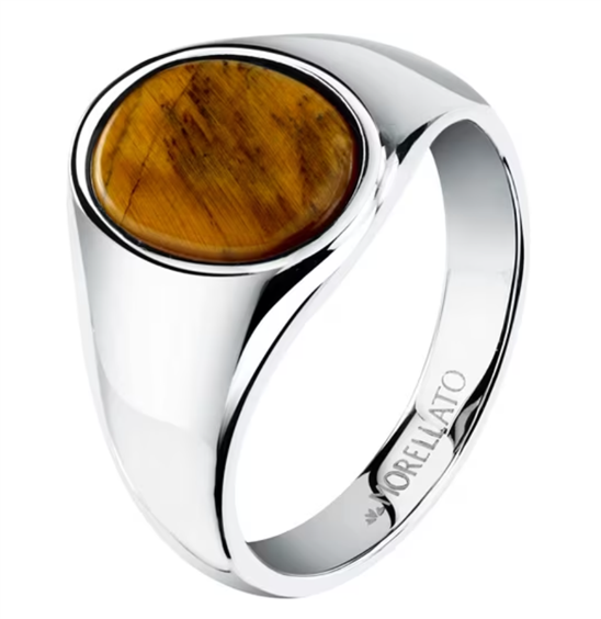 Ring Morellato Man in Steel Occhio di tigre SBKA07023 - SBKA07023